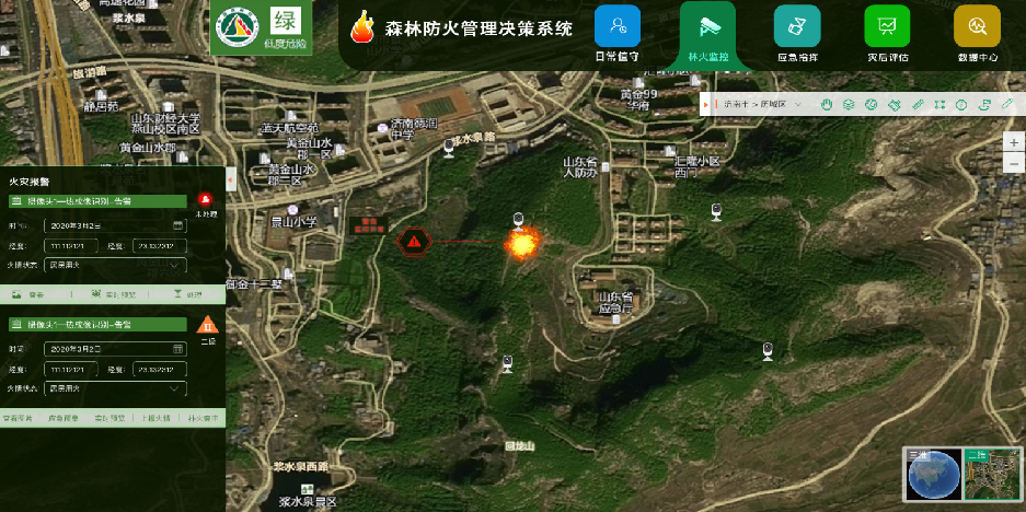 林草防火监测综合管控解决方案(图1)