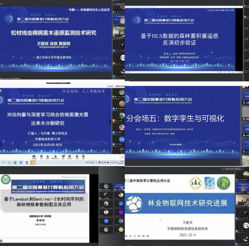第二届中国林草计算机应用大会成功举办(图3)
