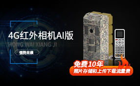 4G红外相机AI版